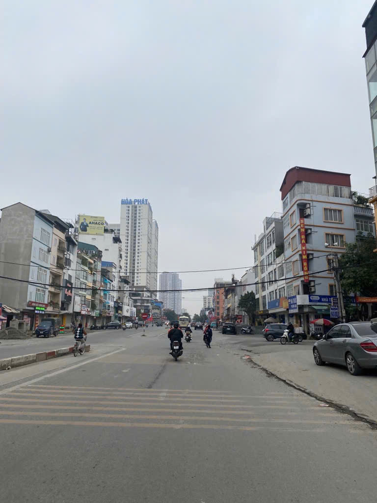 [ Bán nhà Mặt Phố KIM ĐỒNG, 56m 5 Tầng ] Vỉa Hè - Kinh Doanh, Ô tô tránh. Giá Tốt nhất KV